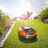 Flymo 1200 R Robotic Lawn Mower 18V Lithium-Ion for 400m² Gardens view 2