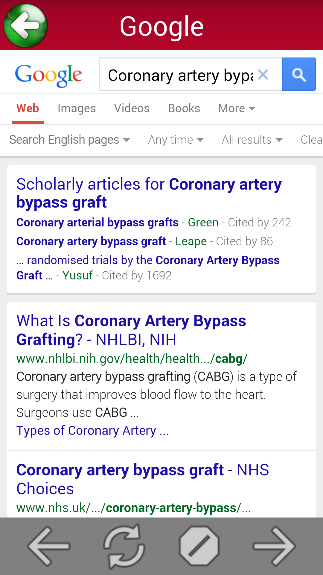 Medical Abbreviations for Android