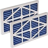Fette Filter - 2 Pack 708731 / AFS-1B-OF Replacement Electrostatic Outer Filter Compatible with JET AFS-1000B and AFS-1000C Air Filtration Systems Part # AFS-1B-OF Includes 2 Filters.