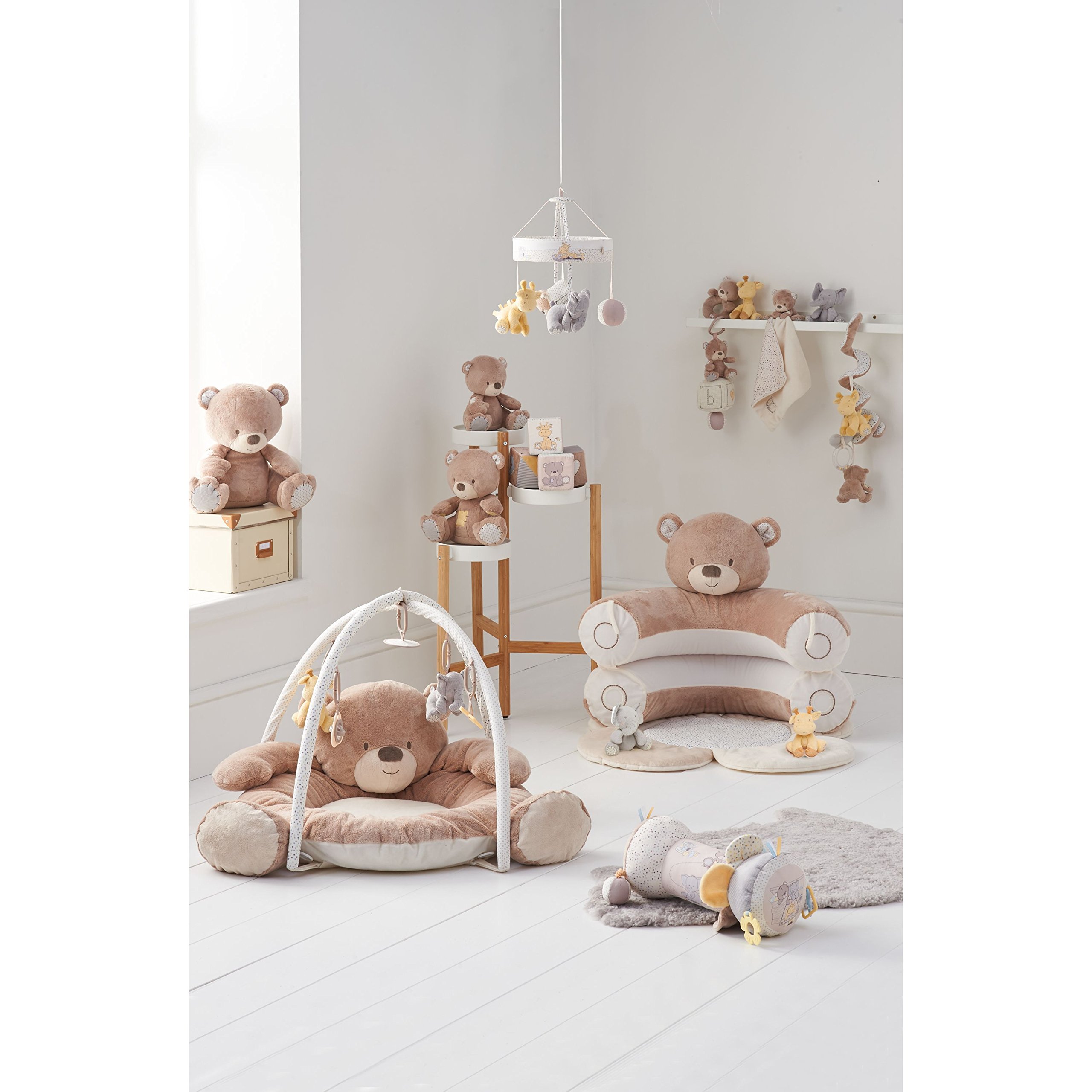 mothercare teddy toy box playmat