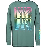 Hurley Boys Long Sleeve Graphic T-shirtT-Shirt
