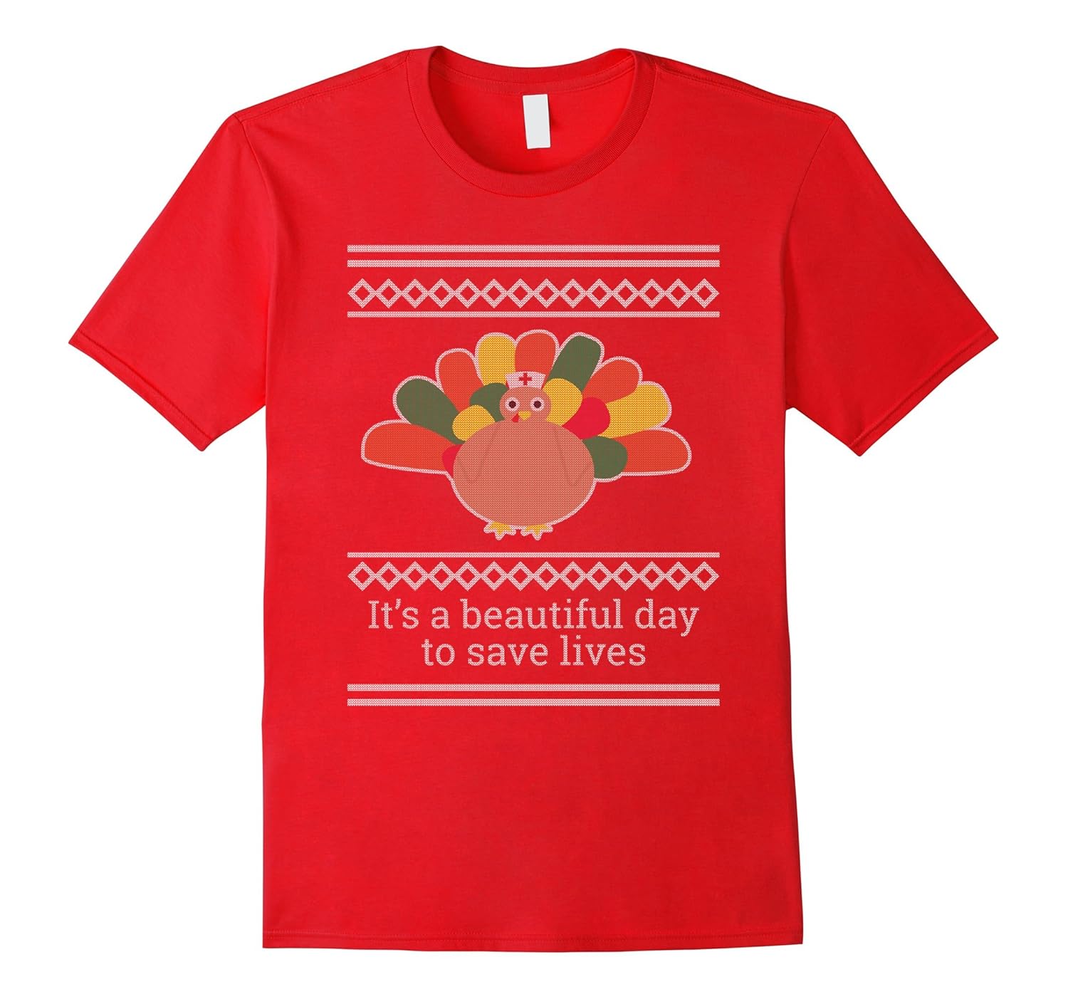 Nurse Practitioners 2017 - Thanksgiving turkey Nurse Tshirt-ANZ