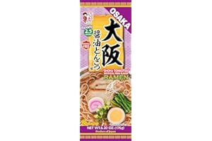 Itsuki Foods Osaka Shoyu Tonkotsu Pork Flavour Ramen