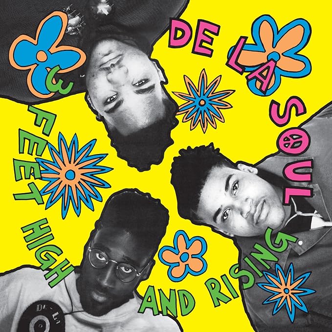 3 Feet High And Rising (Vinyl): De La Soul: Amazon.ca: Music
