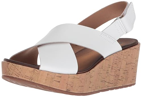 clarks sandalias cuña