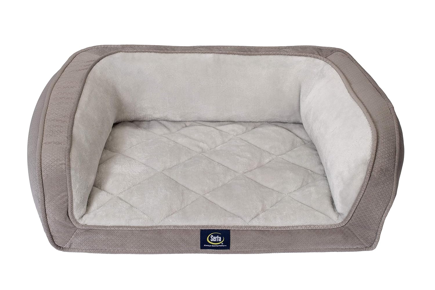 Black Friday Serta Ortho Quilted Couch Pet Bed Cyber ...