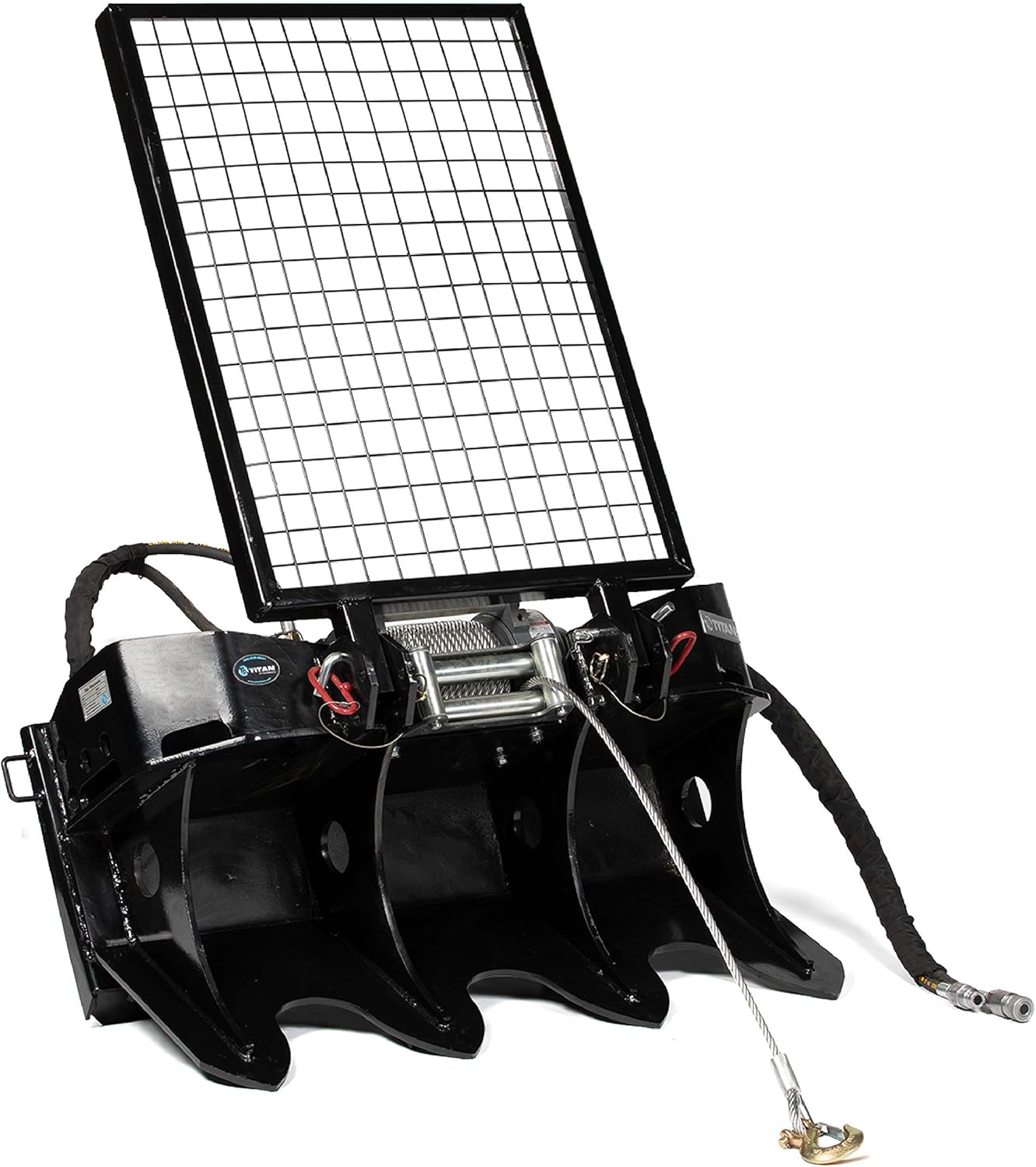 Titan Attachments HeavyDuty 15,000 LB Load Capacity Skid