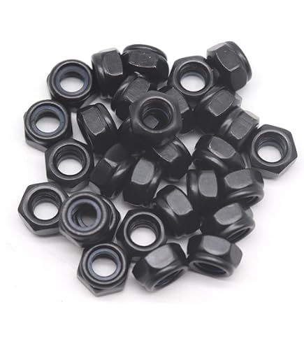 のっち Amazon.com: binifiMux 50Pcs M5 X 0.8MM Black Zinc Plated Nylon