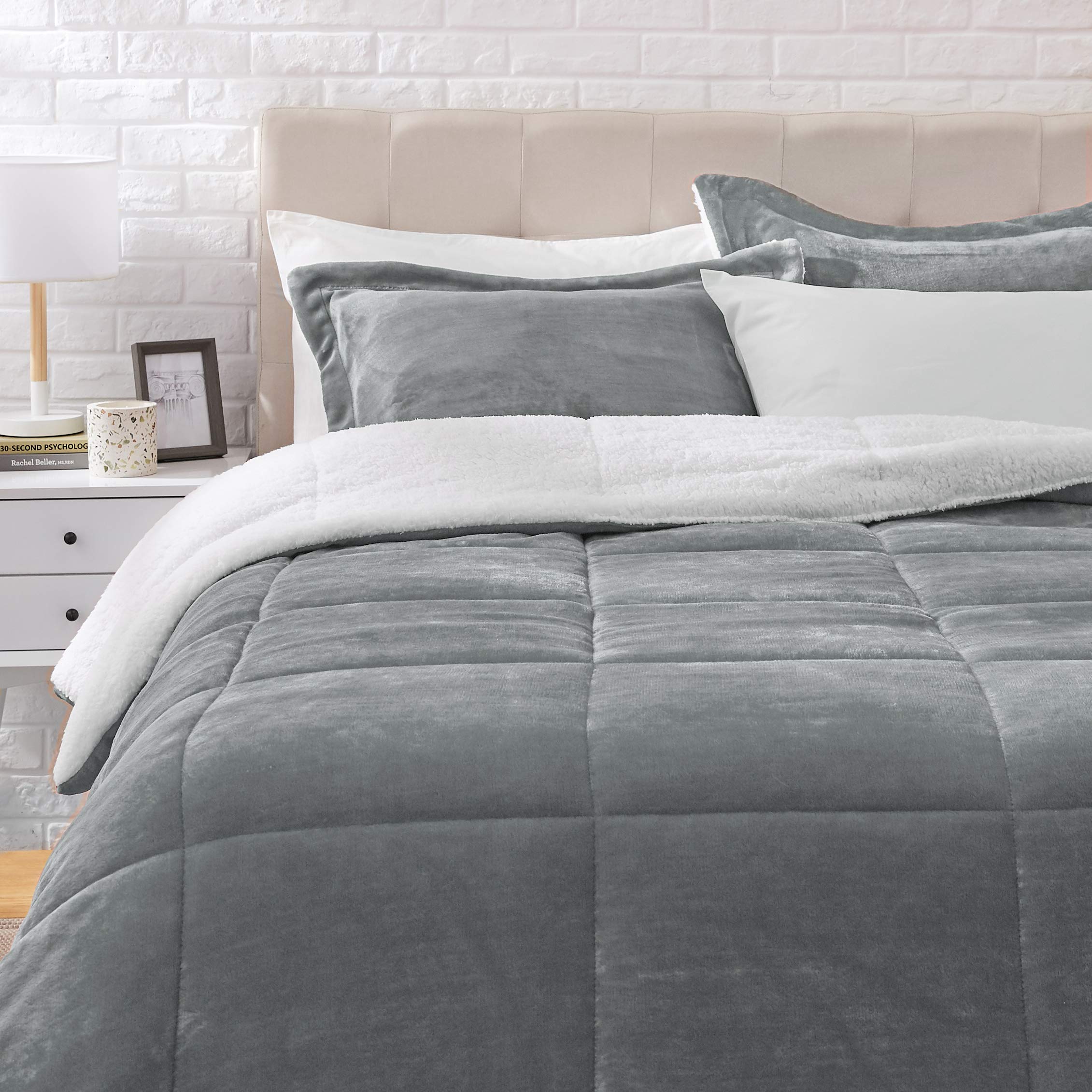 Ultra-Soft Micromink Comforter Bed Set