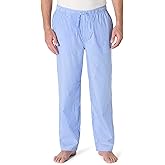 Amazon Essentials Mens Straight-Fit Woven Pajama Pant with Pockets