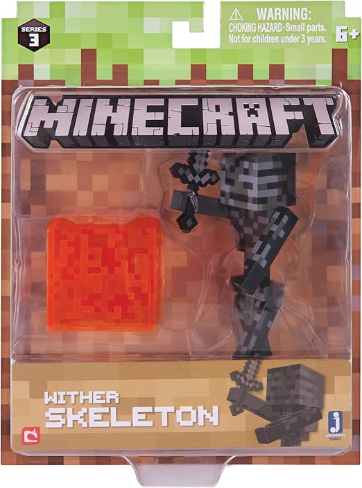 Amazon マインクラフト アクションフィギュア ウィザースケルトン フィギュア ドール 通販