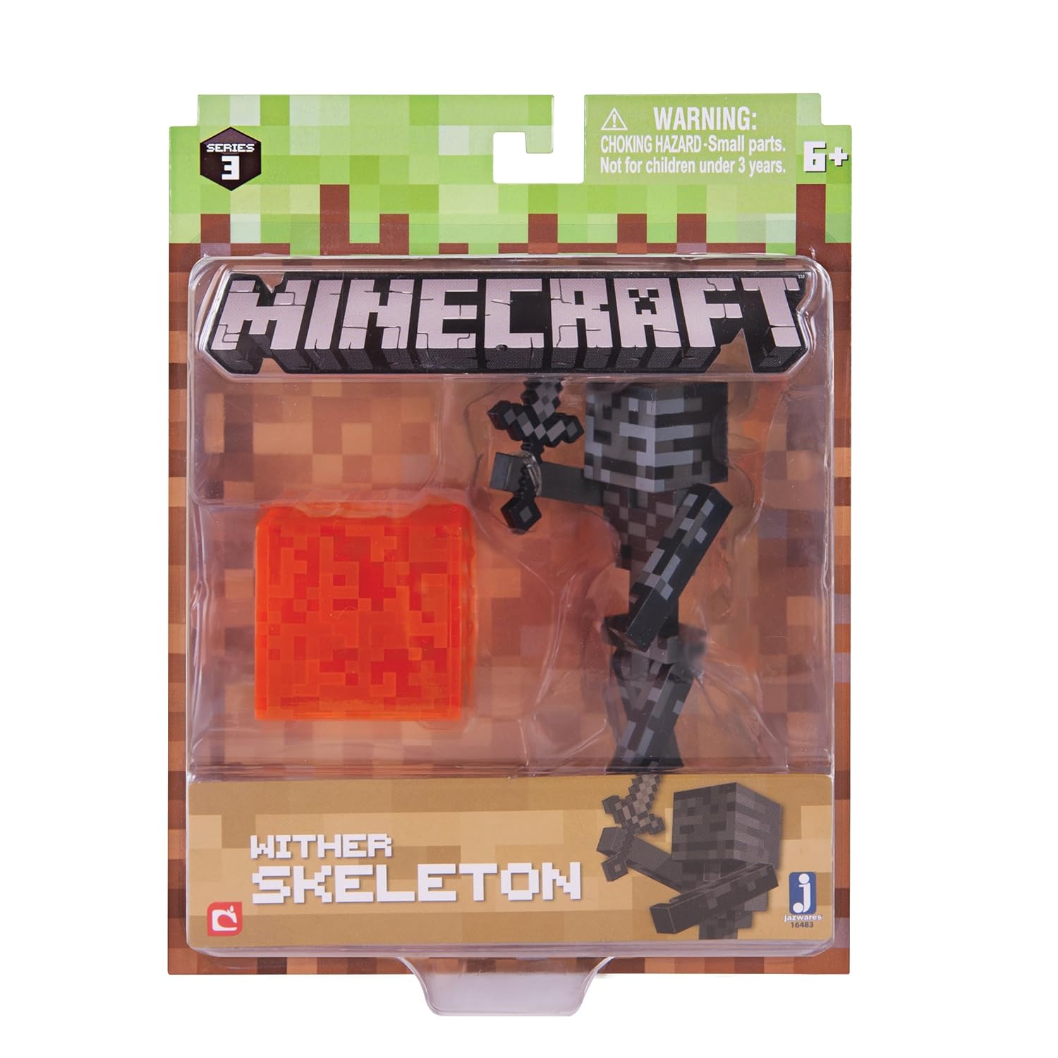 minecraft wither action figure