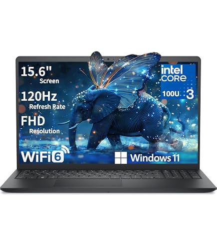 Amazon.com: Dell Pro 15 Essential Laptop, Intel Core 3 100U, 8GB
