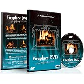Fireplace DVD - Fireplace Jazz - Romantic Fireplaces with Jazz Music for Dinner Partys