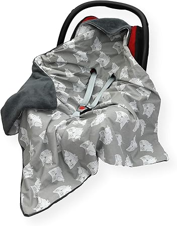 car seat blanket cover