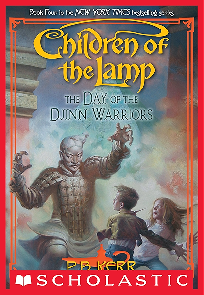 Amazon Com Children Of The Lamp 4 Day Of The Djinn Warriors Ebook Kerr P B Kindle Store
