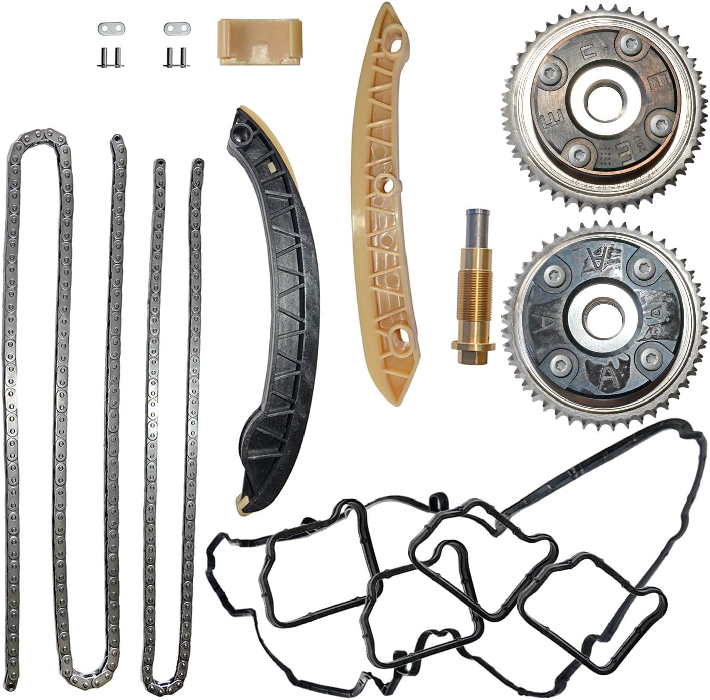 Camshaft Cam Gears Timing Chain Kit 2710500800 2710500647