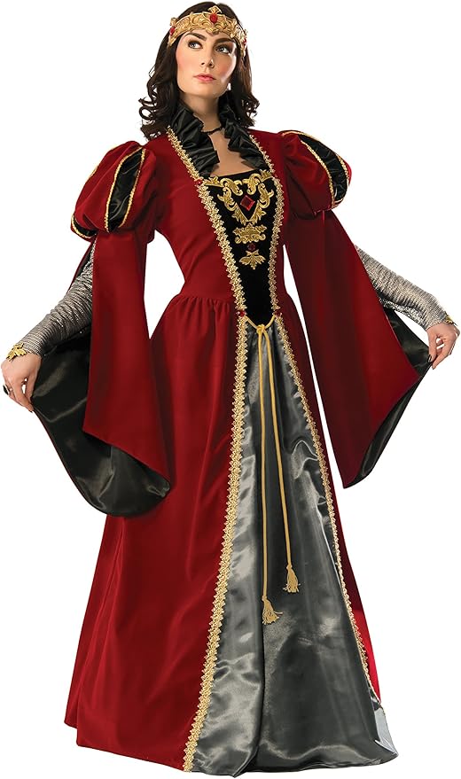 Rubie's Costume Co Women's Grand Heritage Queen Anne Costume Clothing