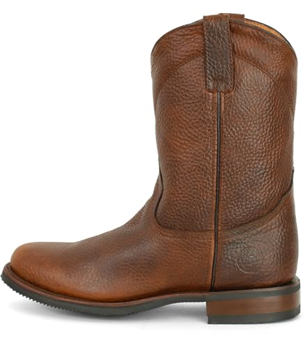 Amazon.com | 7L SIETE LEGUAS - Men's Leather Roper Boot with