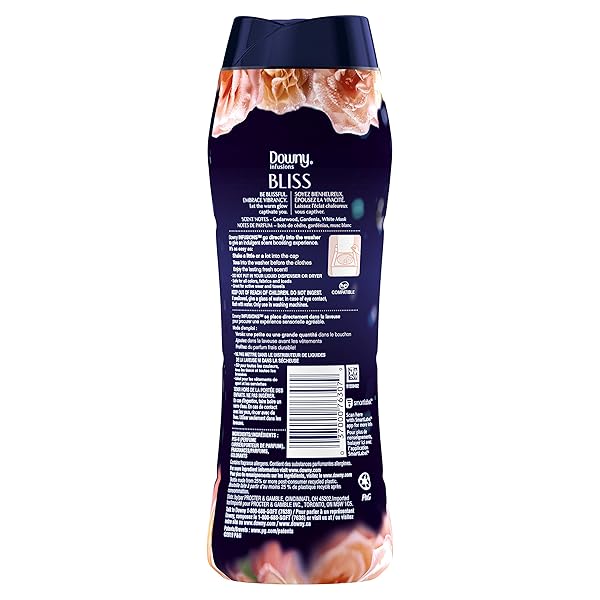 DOWNY INFUSIONS BLISS SCENT IN WASH SCENT BEADS