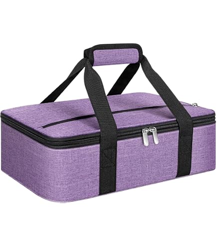 Amazon.com: Cooklux Insulated Casserole Carrier - Single Layer