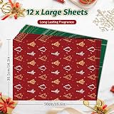 Scent-Hi Scented Drawer Liners Linen Scent 2 Pack for Wardrobe Dresser view 2