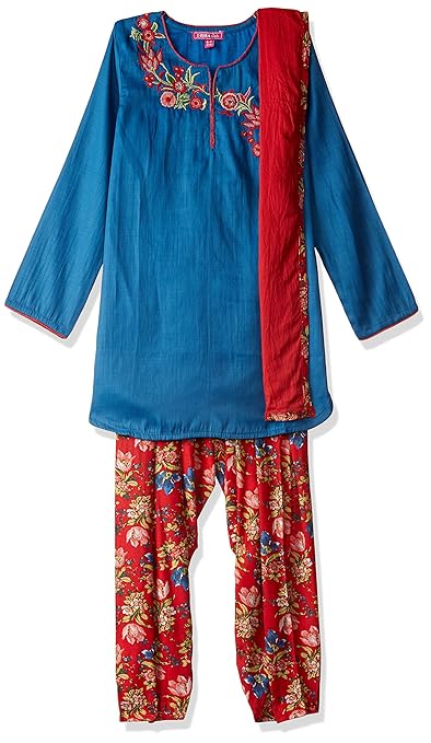 Girls Salwar Suit Set