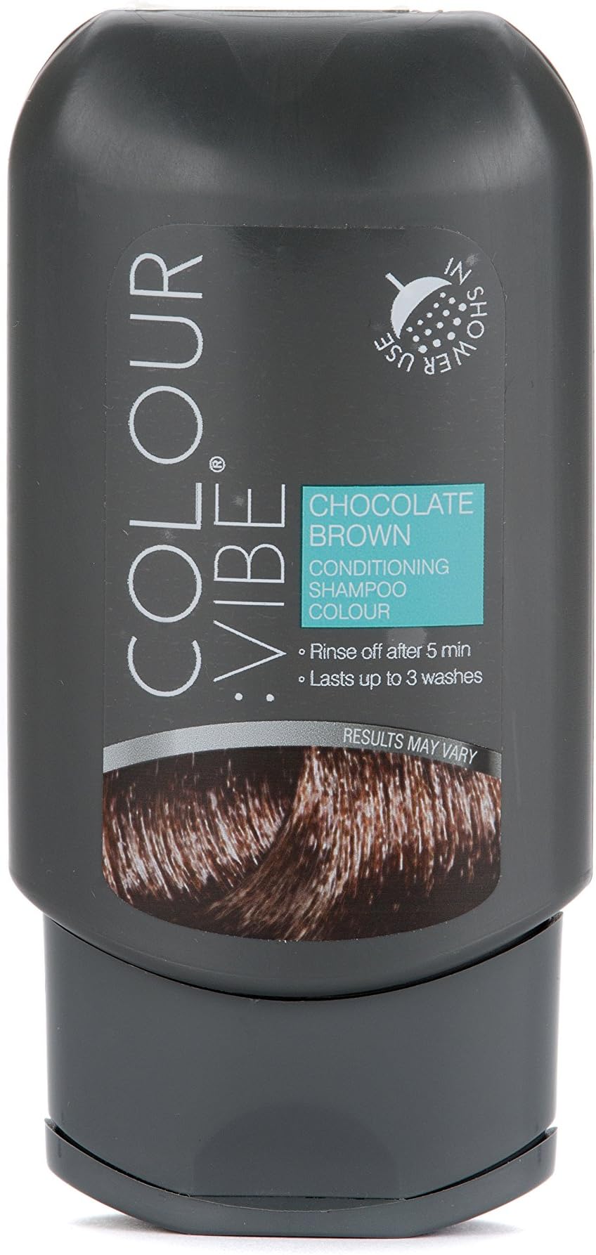 Colour Vibe Conditioning Shampoo In Hair Colour, 100 ml, Chocolate Brown 432.161