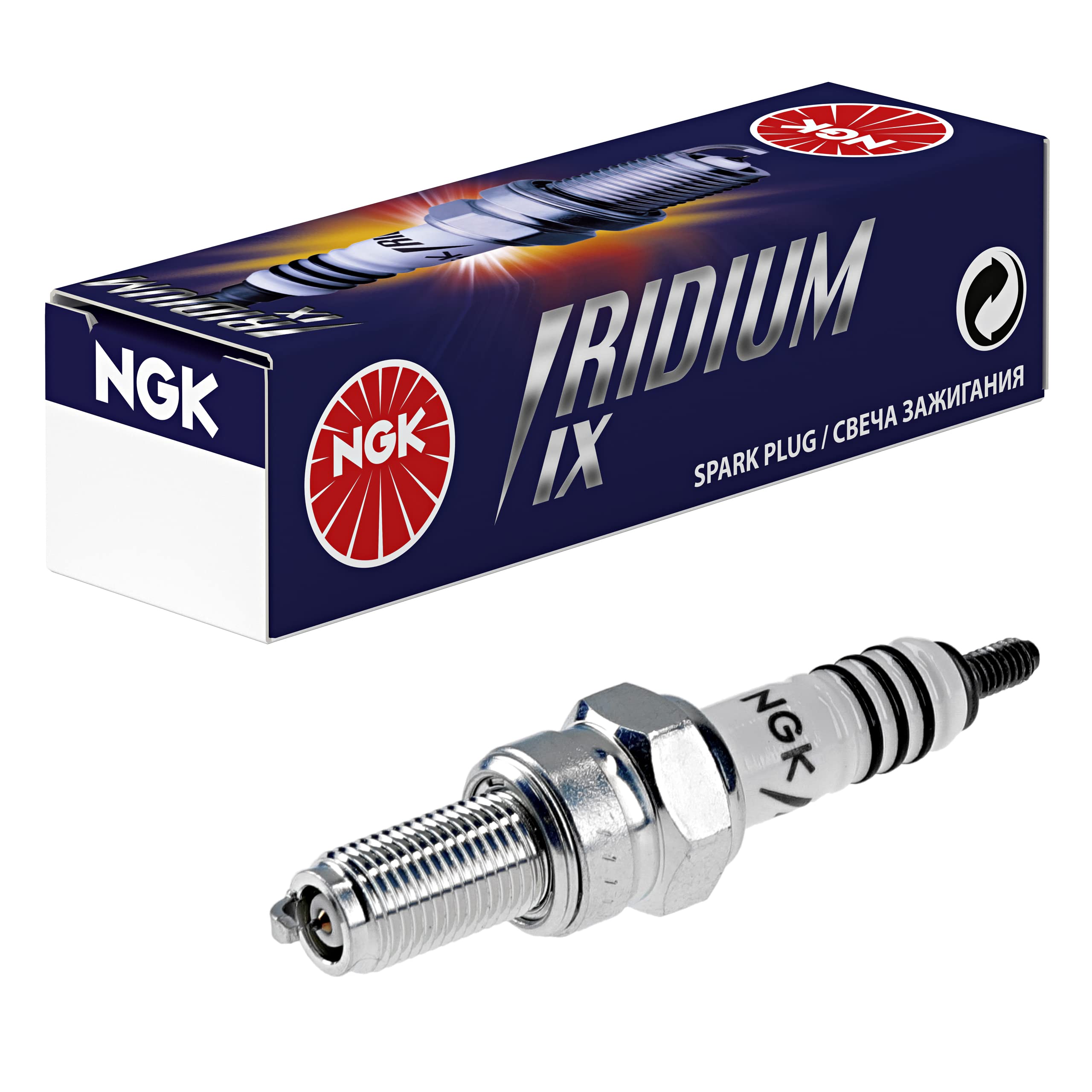 NGK Spark Plug CR10EIX Irdium IX 6482