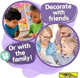 Alligator Sonic Prime Sticker Book with Reusable Stickers & Bonus Stand-Up view 6