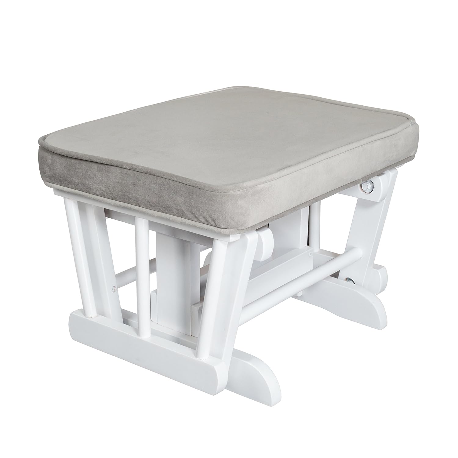 afg sleigh glider with ottoman