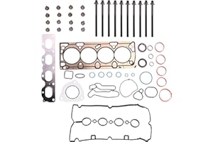JAVOUKA Engine Head Gasket Set with Head Bolt fit for Chevy Cruze Sonic (2011-2017) fit for Cruze Limited (2016) 1.8L L4 DOHC 16v OE#HGS345, HS26516PT1, HS54702A