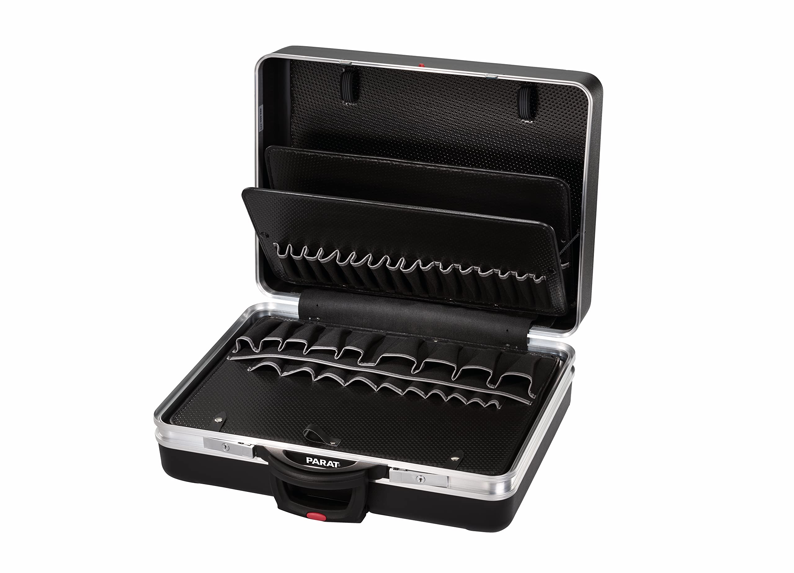 Parat 489600171 "Classic Plus Roll" Tool-Case, Black/Silver, 575 x 220 x 425mm