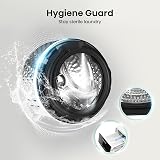 Hisense 3S Series WD3S8043BW3 Wifi Washer Dryer 8kg/5kg 1400 rpm White view 8