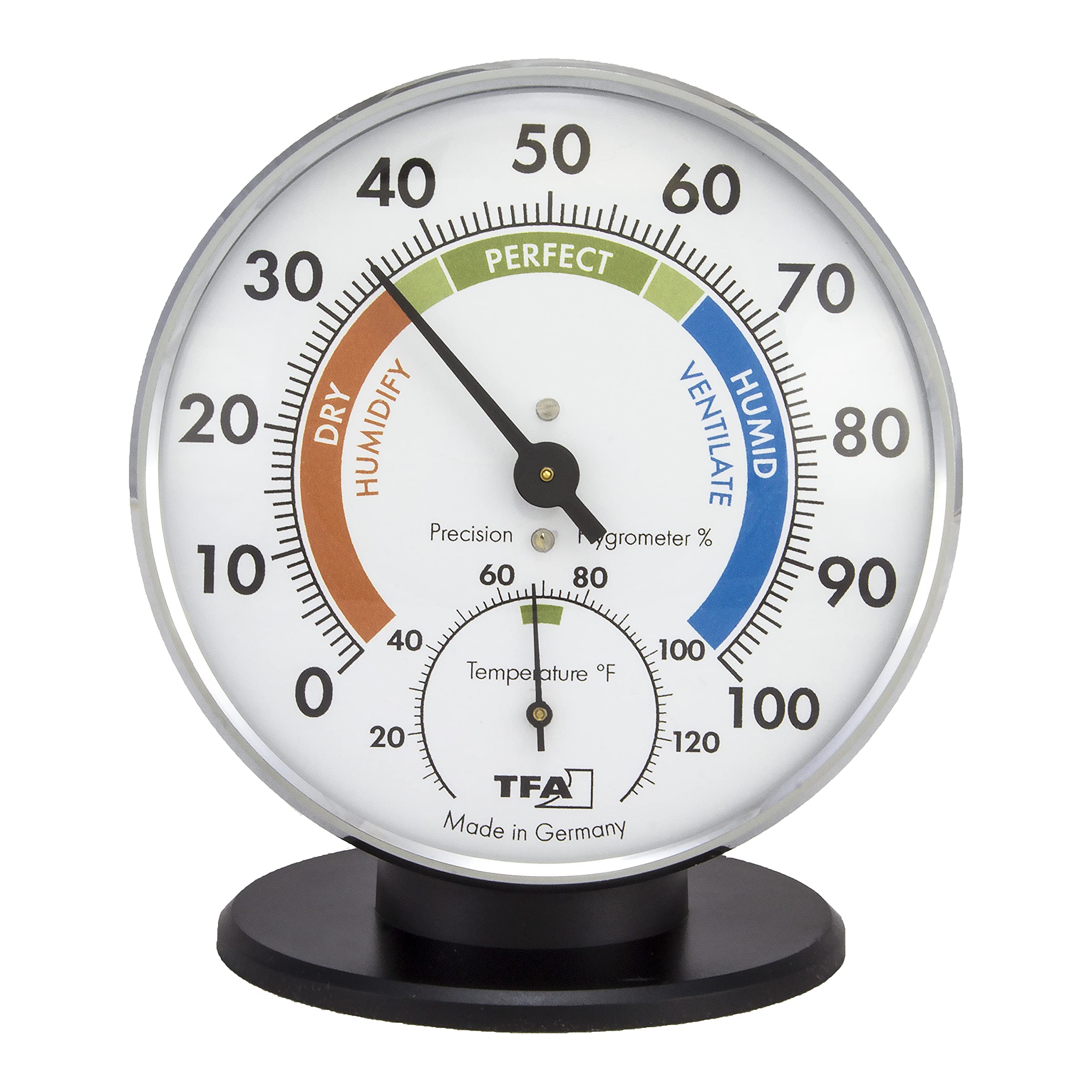 La Crosse Technology 45.2033 Tablestand Thermo-Hygrometer