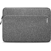tomtoc Slim Laptop Sleeve Case for 13-inch New MacBook Air M4/A3420 M3/A3113 M2/A2681, M1/A2337 2025-2018, MacBook Pro M2/M1, Water-Resistant Protective Carrying Case with Accessories Pocket