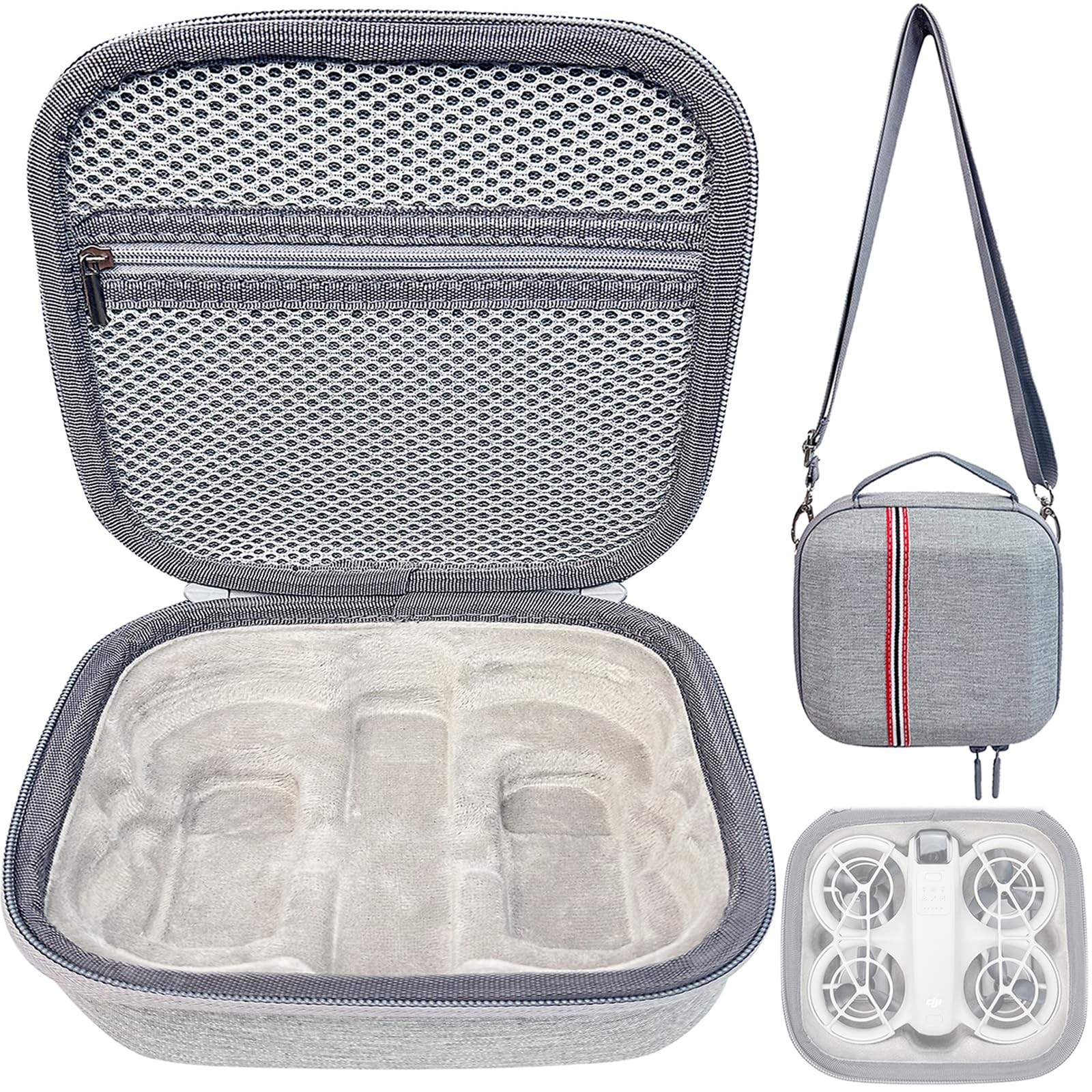 Honbobo Case Bag for DJI Neo Carry Case, Neo Drone Case, Mini Neo Protective Case Storage Bag, Accessories for DJI Neo Drone