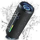 OHAYO Portable Bluetooth Speaker, Wireless Bass