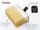 ProDec 7 Inch High Capacity Decking Brush for Fast Woodstain Application view 3