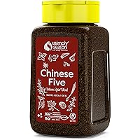 USimplySeason Chinese Five Spice (4.8 oz) - Diverse Asian Flavor Profile for Culinary Delights, Ideal for Marinades, Rubs, Ba