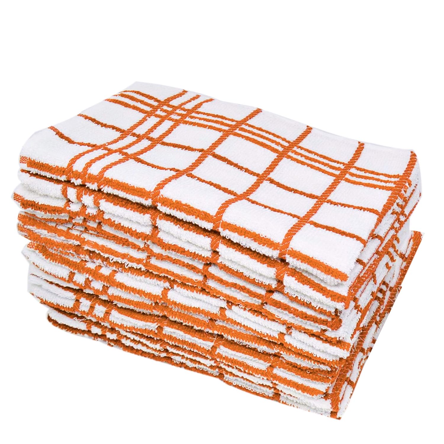 Voxloud Com Noir Blanc Taille Unique Black White Pack Of 10 Motif A Carreaux 40 Cm X 65 Cm Xelay Lot De 3 4 5 6 10 15 Torchons De Cuisine En Tissu Eponge 100 Coton Egyptien Doux