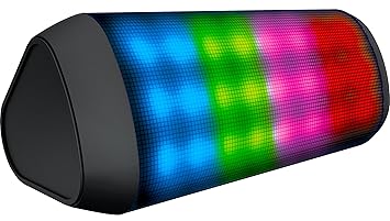 sharper image led wireless speaker