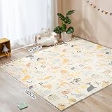 Sour Lemon 200x180cm Folding Baby Play Mat Non-Slip Waterproof Dual-Sided view 2