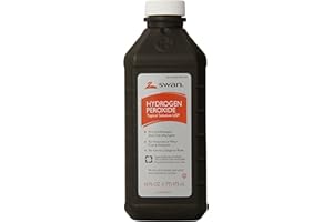 SWAN Hydrogen Peroxide Antiseptic Solution 32 Fl. Oz (Pack of 1)