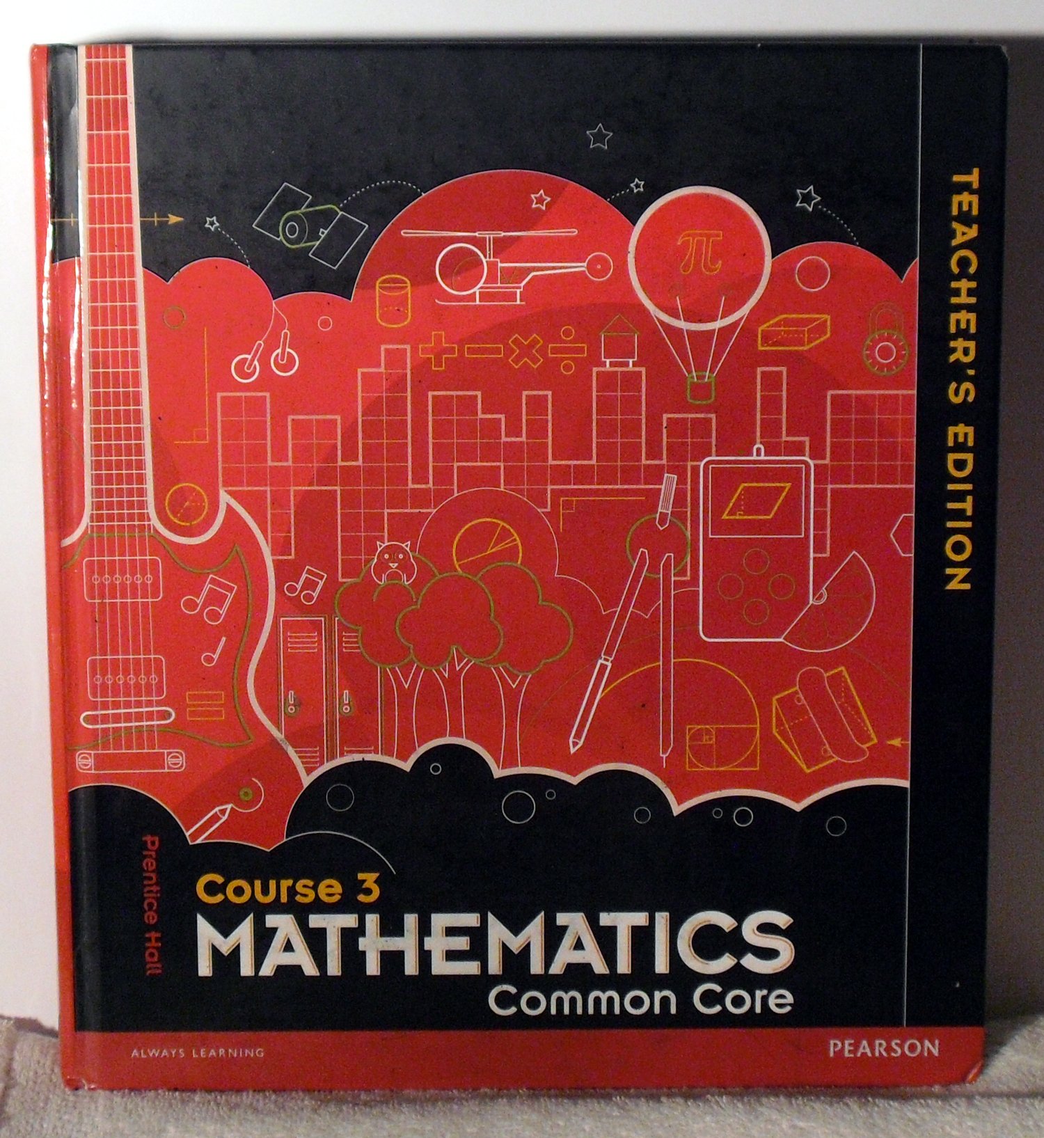 Prentice hall mathematics course 3