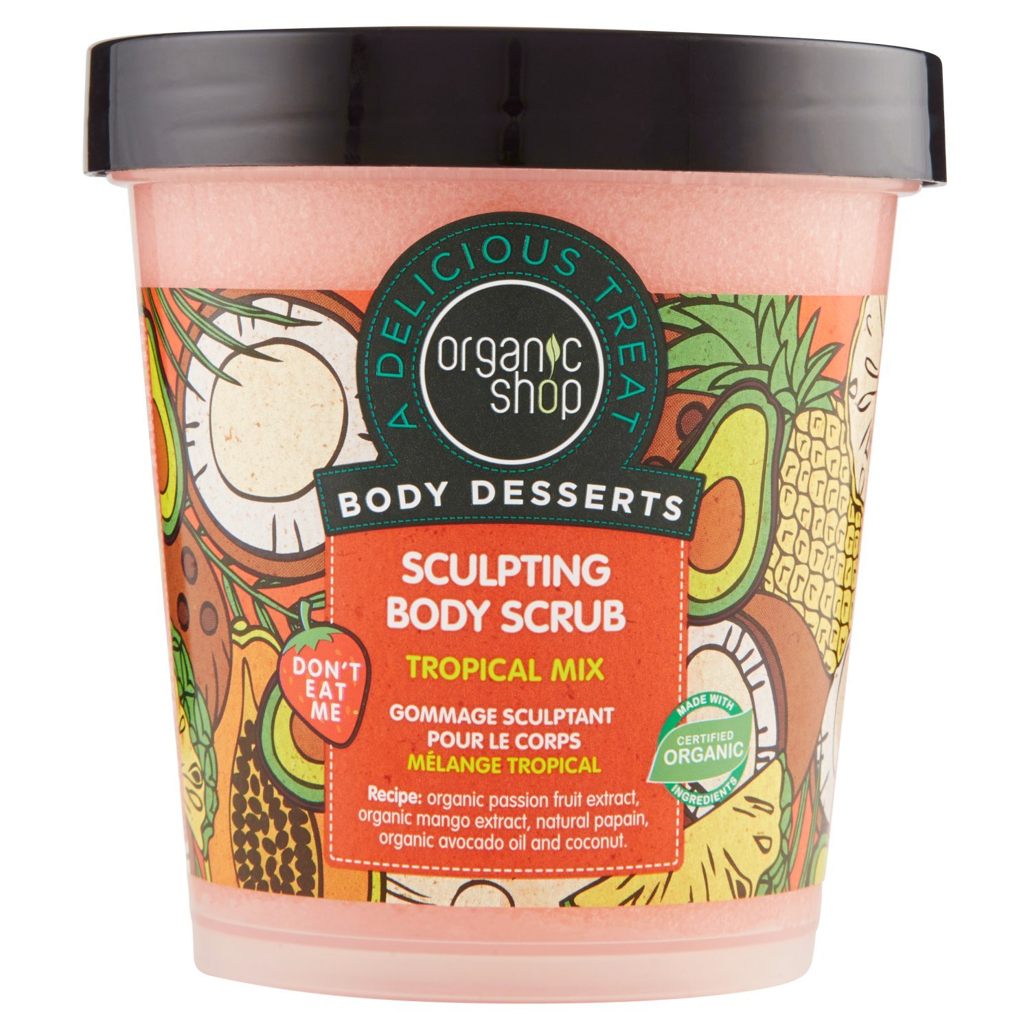 organic scrub