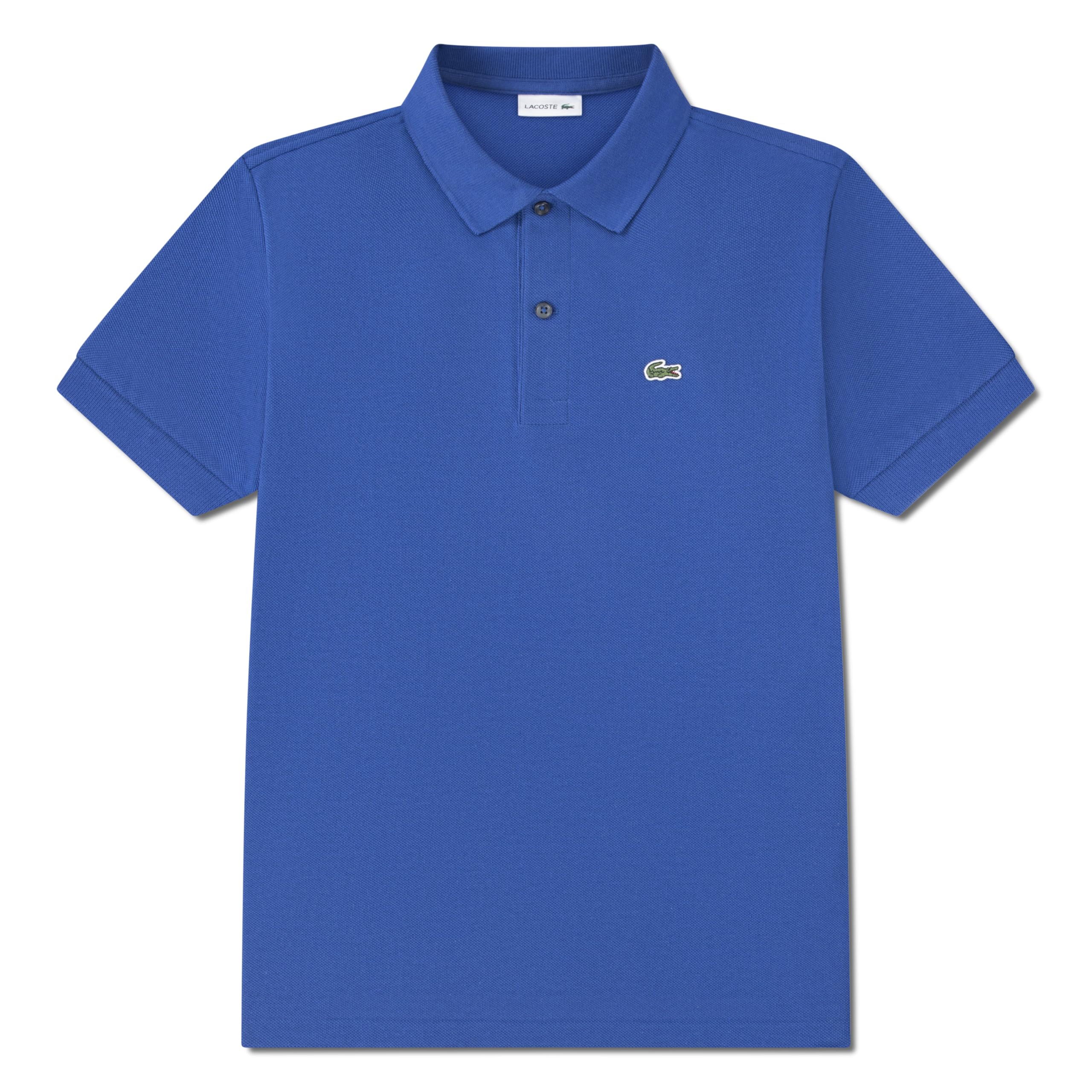 Classic Pique Polo Royal Blue Image