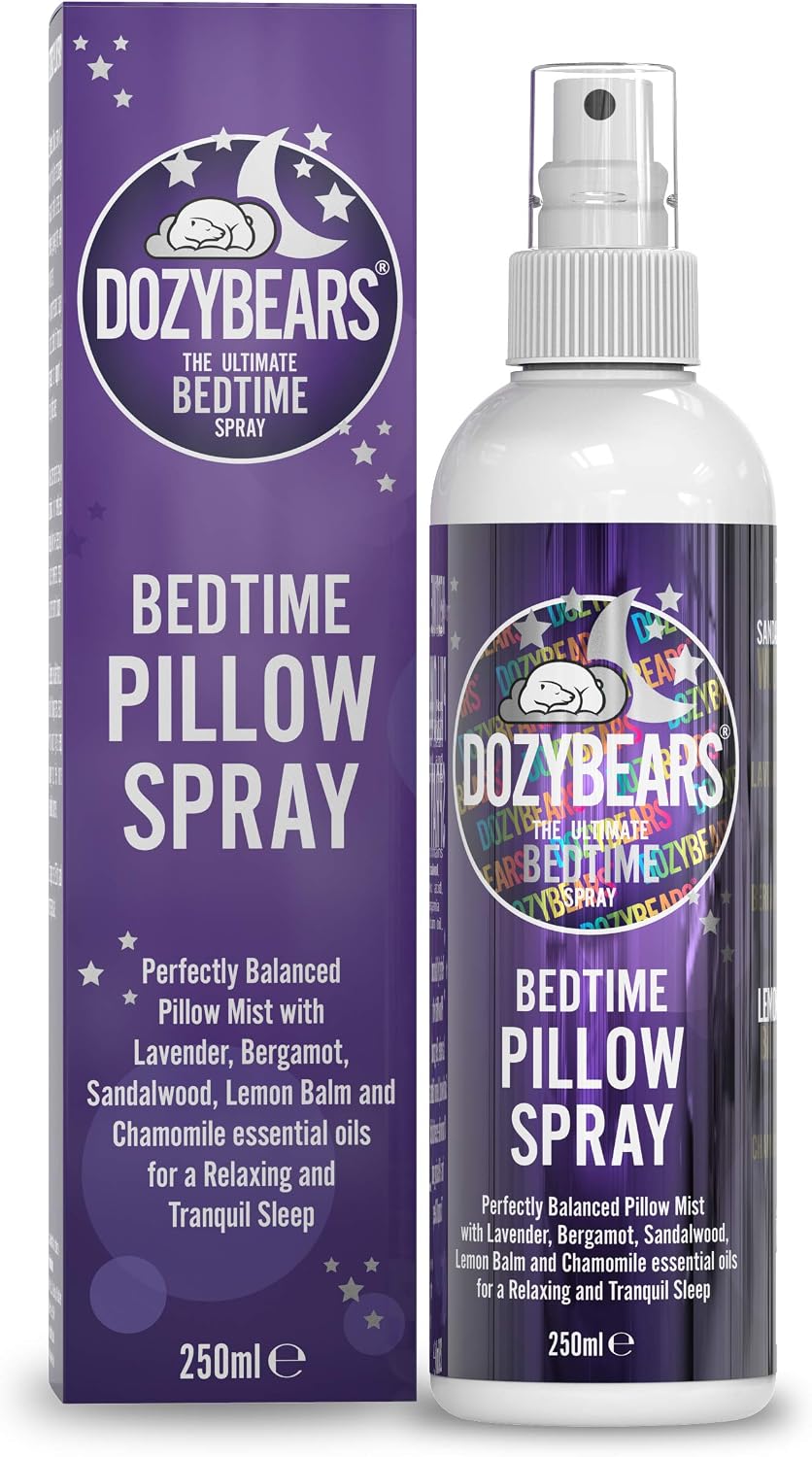 DOZYBEARS The Ultimate Bedtime Pillow Spray 250ml, 250 ml (Pack of 1)