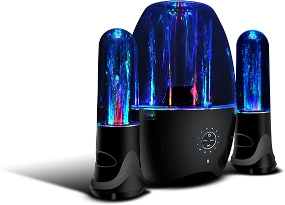 soundsoul bluetooth dancing water speakers