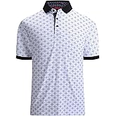 Alex Vando Mens Polo Shirts Short Sleeve Regular Fit Fashion Designed Shirt